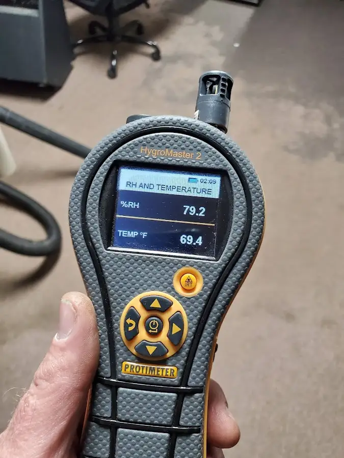 Moisture meter humidity assessment for Fire & Smoke Damage Restoration in Roeland Park